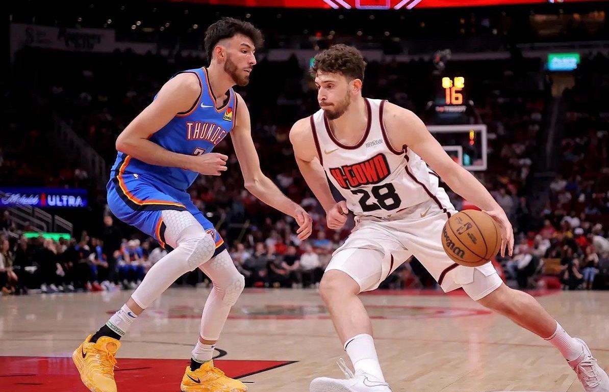 体育赛事-KD23投19分!火箭91-111雷霆,看数据:他是头号罪人!