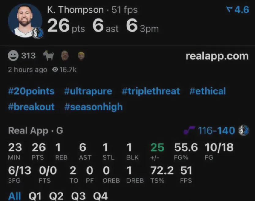 app下载-流弊!汤普森五场46中22!曝买断就联系湖人