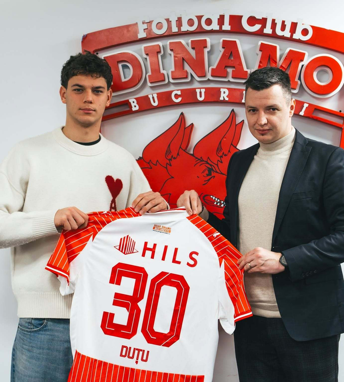 体育赛事-布加勒斯特迪纳摩官宣杜图加盟，签约至2029年|罗马尼亚|AC米兰|ac米兰|米兰|俱乐部_新浪体育_新浪新闻