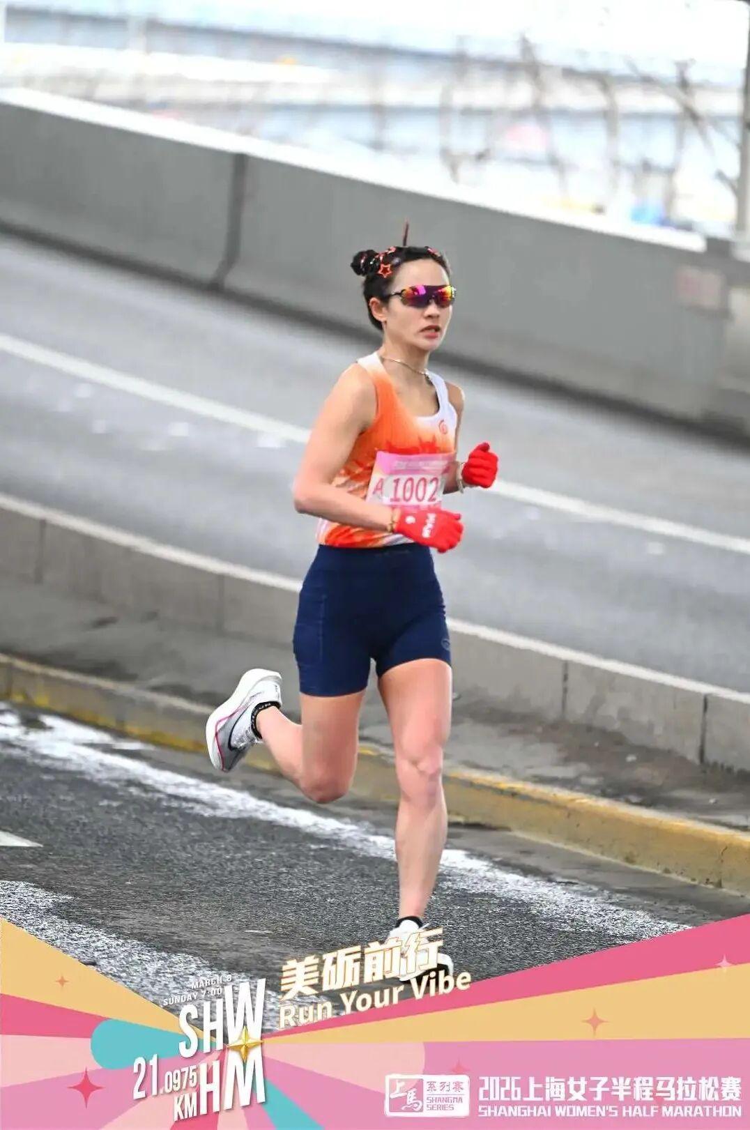 体育赛事-Sub132的八名女跑者，定义上海女子半马的她力量