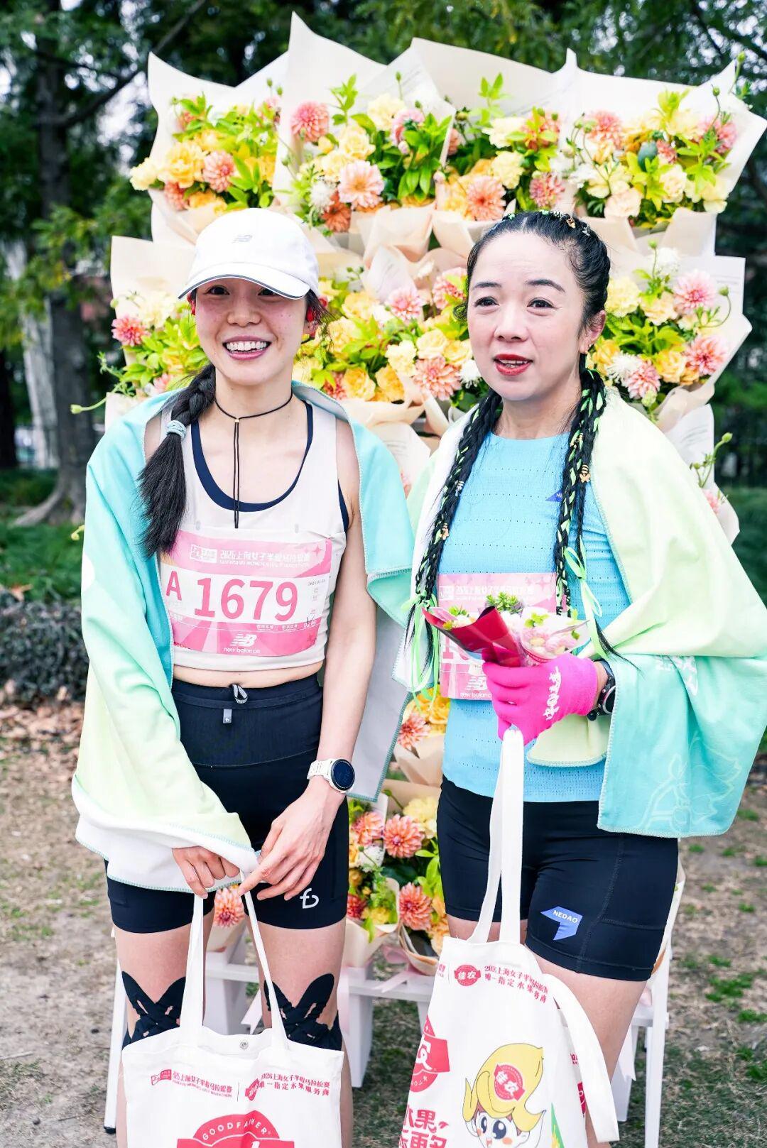 体育赛事-Sub132的八名女跑者，定义上海女子半马的她力量