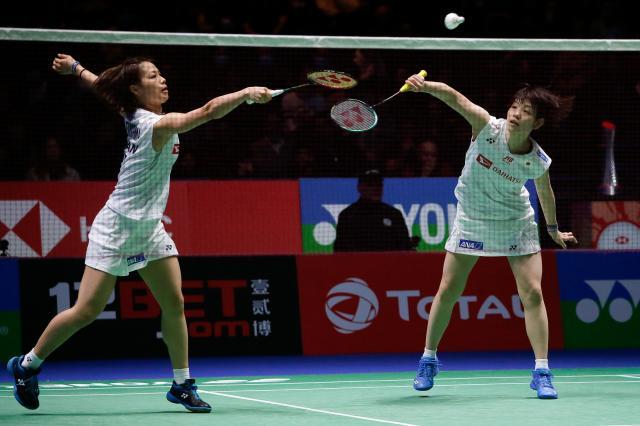 全英赛女双日本几无对手 男双混双将“死磕”印尼