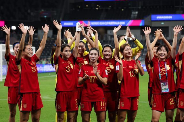 Kaiyun Sports-【早报】力拼澳大利亚！女足今日冲击亚洲杯决赛！