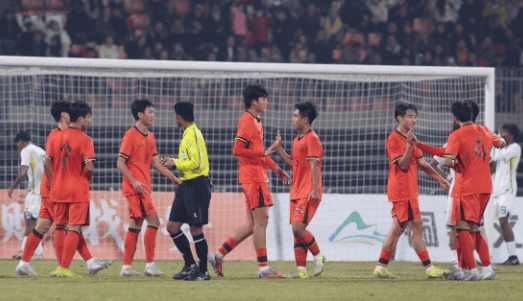 登录入口-2:0！U17亚洲杯:中国击败卡塔尔，从第四飙升第二，如愿晋级八强